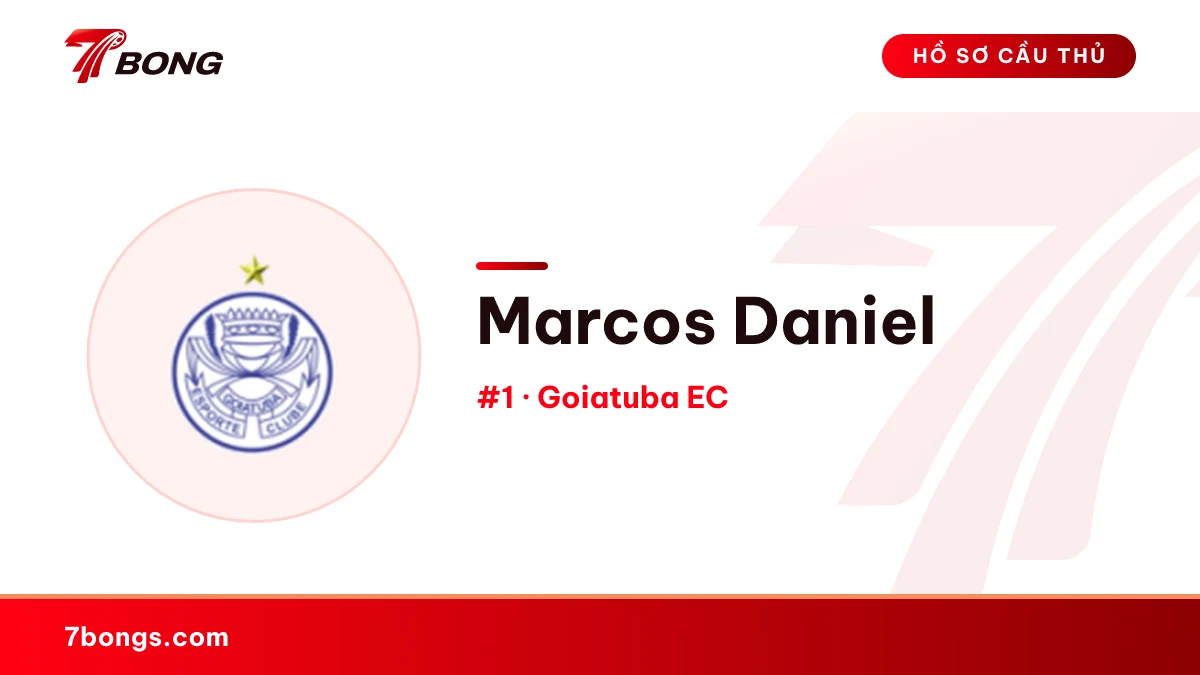 Marcos Daniel — Goiatuba EC