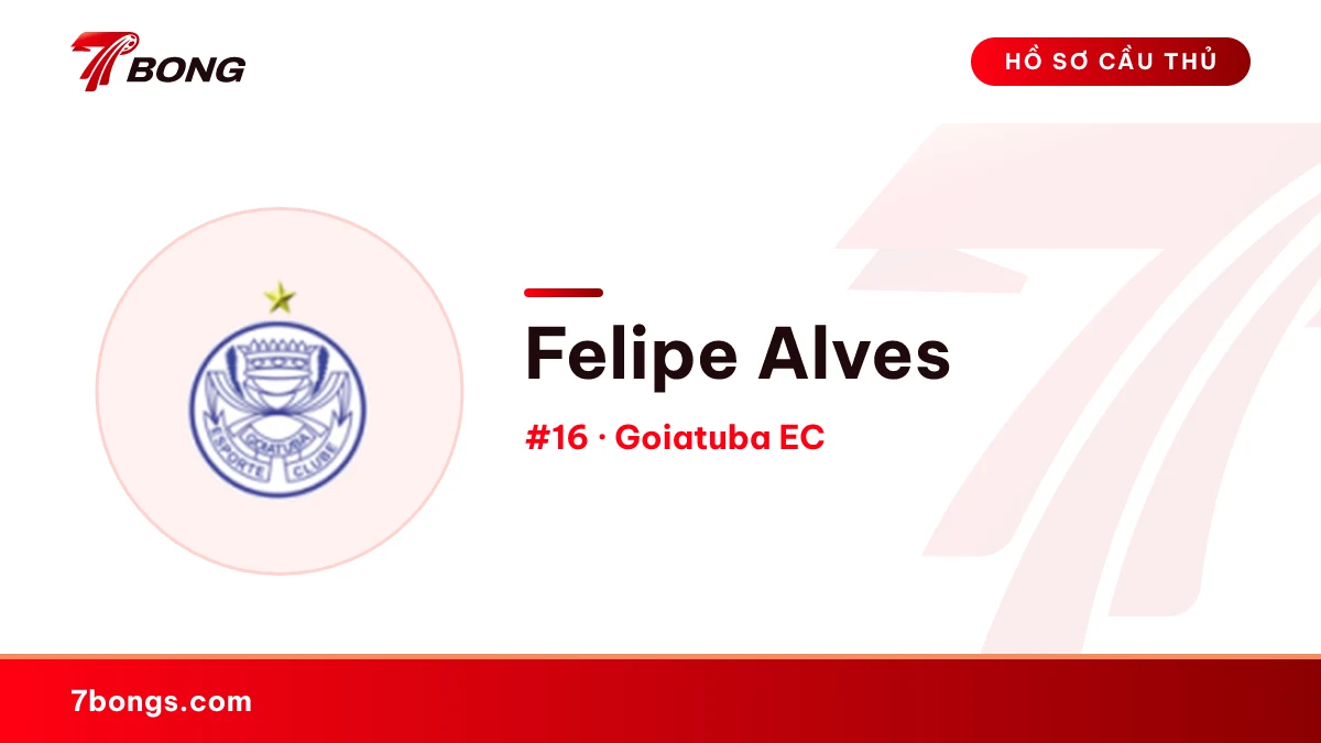 Felipe Alves — Goiatuba EC