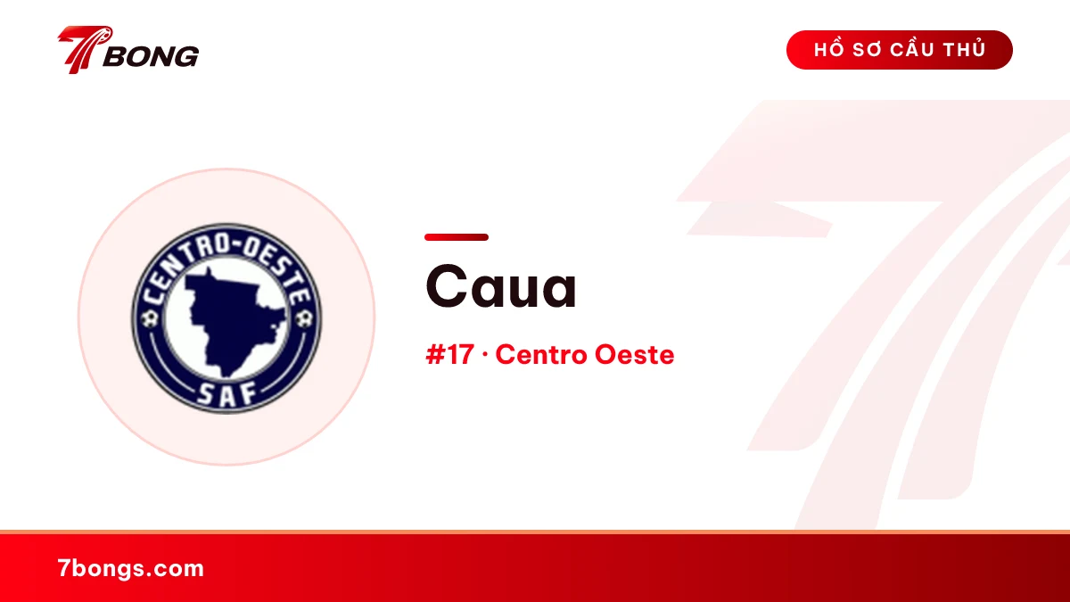 Caua — Centro Oeste