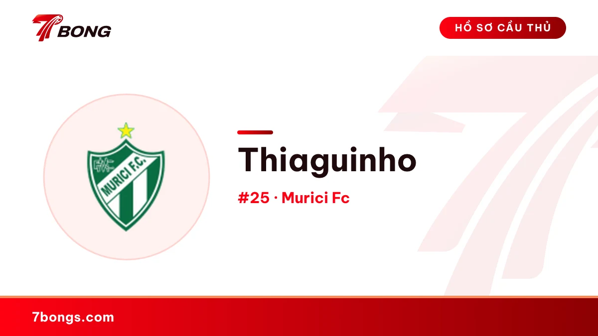 Thiaguinho — Murici Fc