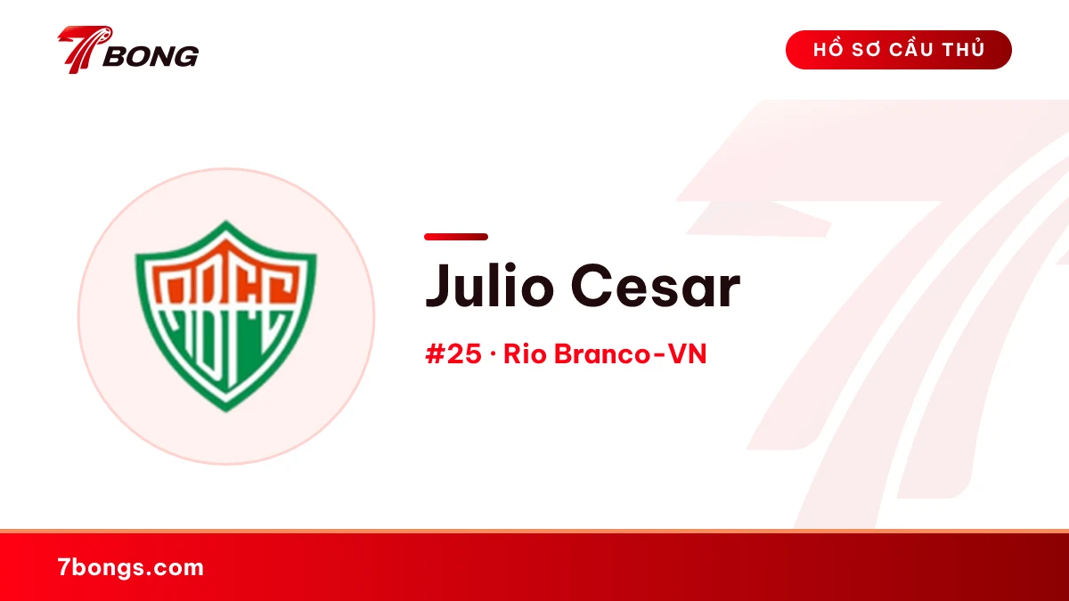 Julio Cesar — Rio Branco-VN