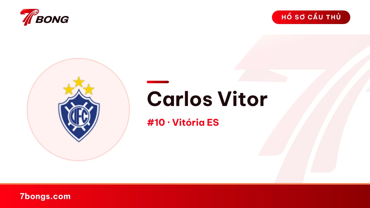 Carlos Vitor — Vitória ES