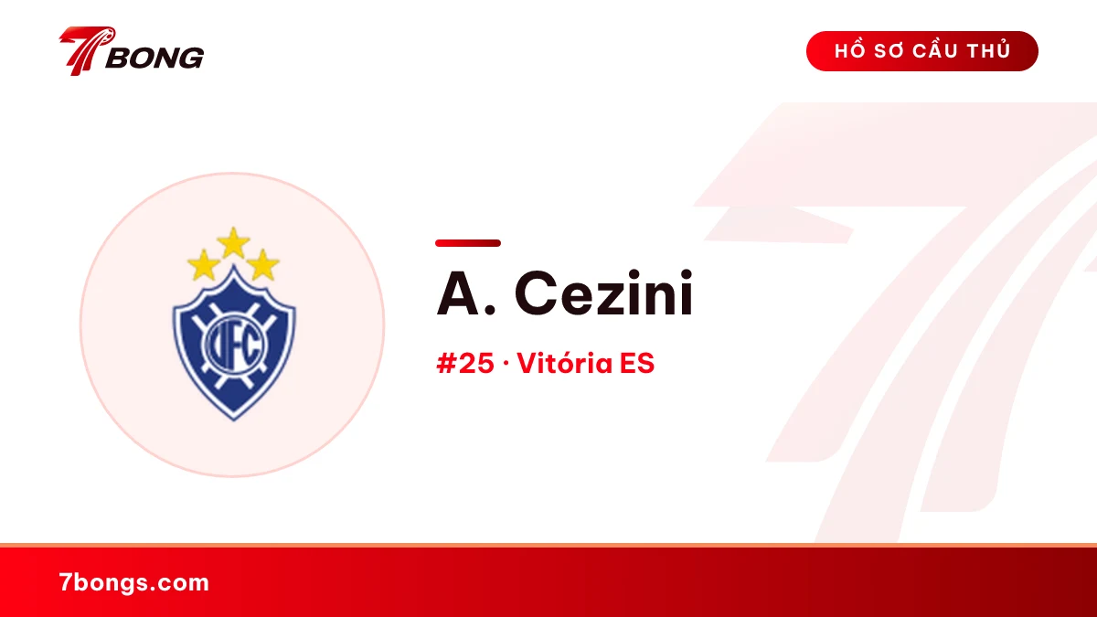 A. Cezini — Vitória ES