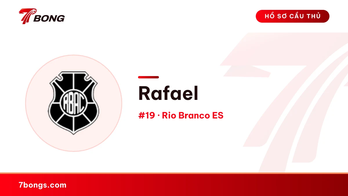 Rafael — Rio Branco ES