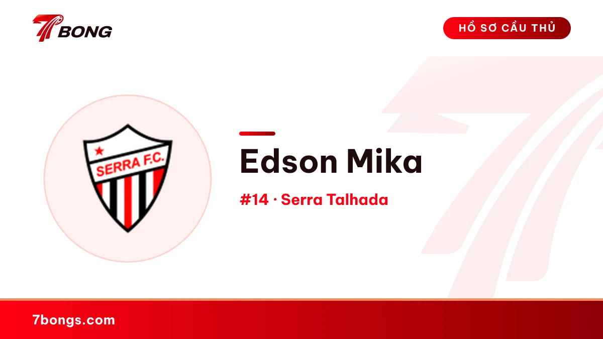 Edson Mika — Serra Talhada