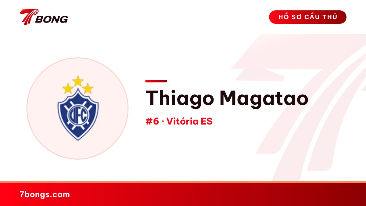 Thiago Magatao — Vitória ES