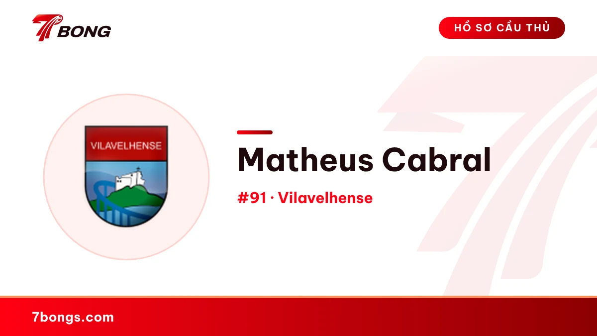 Matheus Cabral — Vilavelhense
