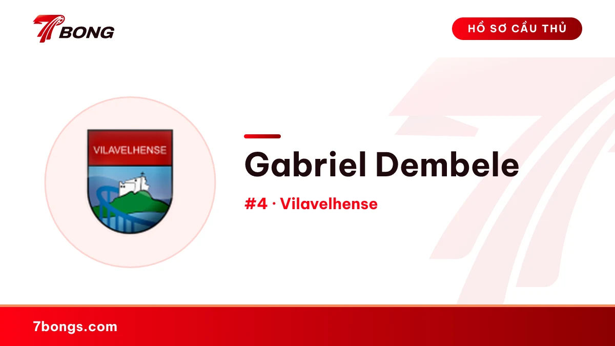Gabriel Dembele — Vilavelhense