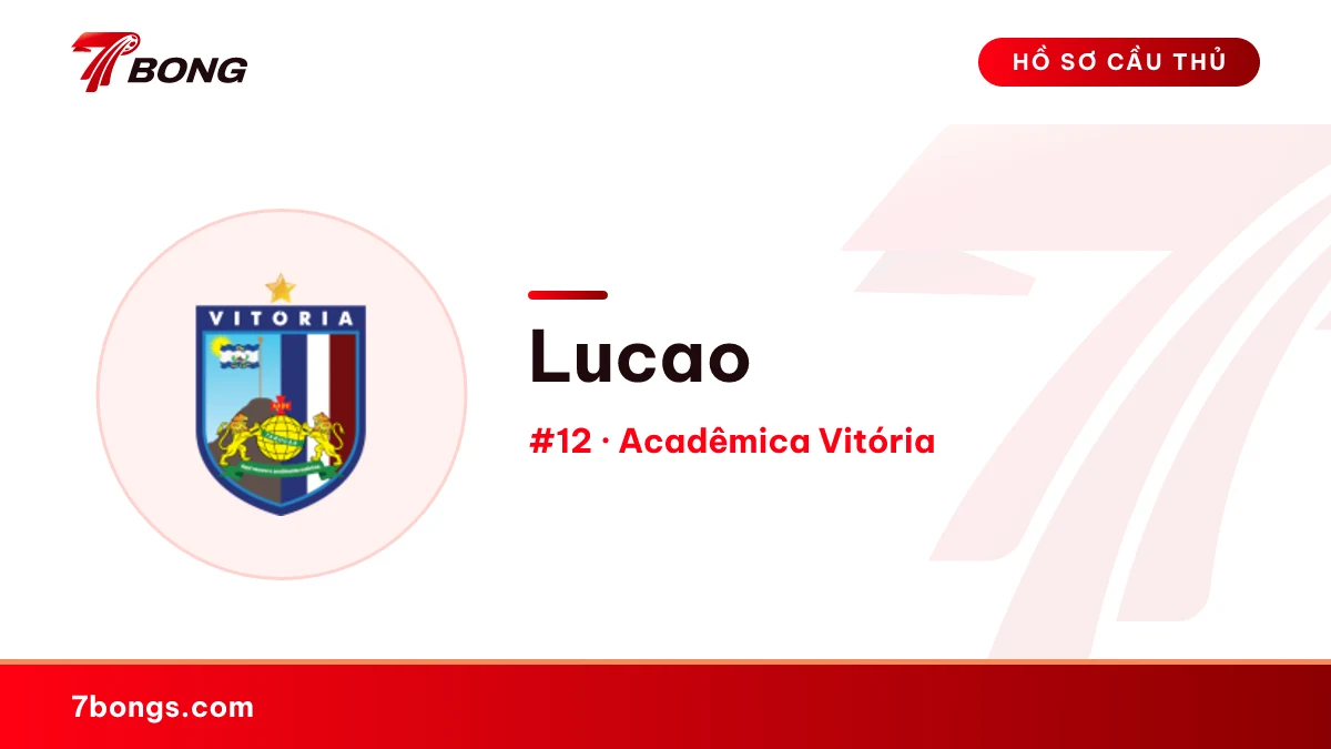 Lucao — Acadêmica Vitória