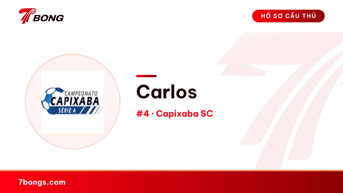 Carlos — Capixaba SC