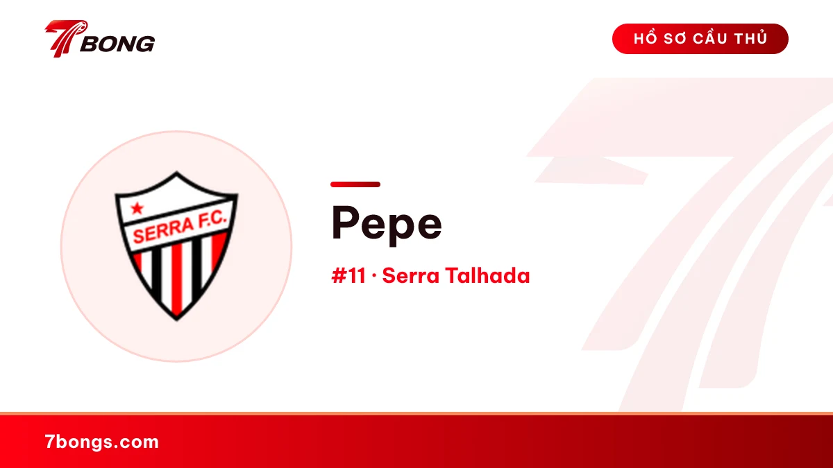 Pepe — Serra Talhada