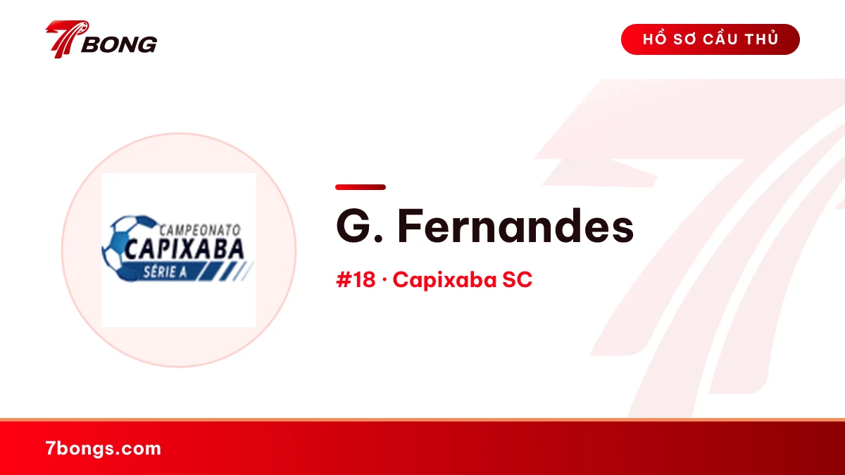 G. Fernandes — Capixaba SC