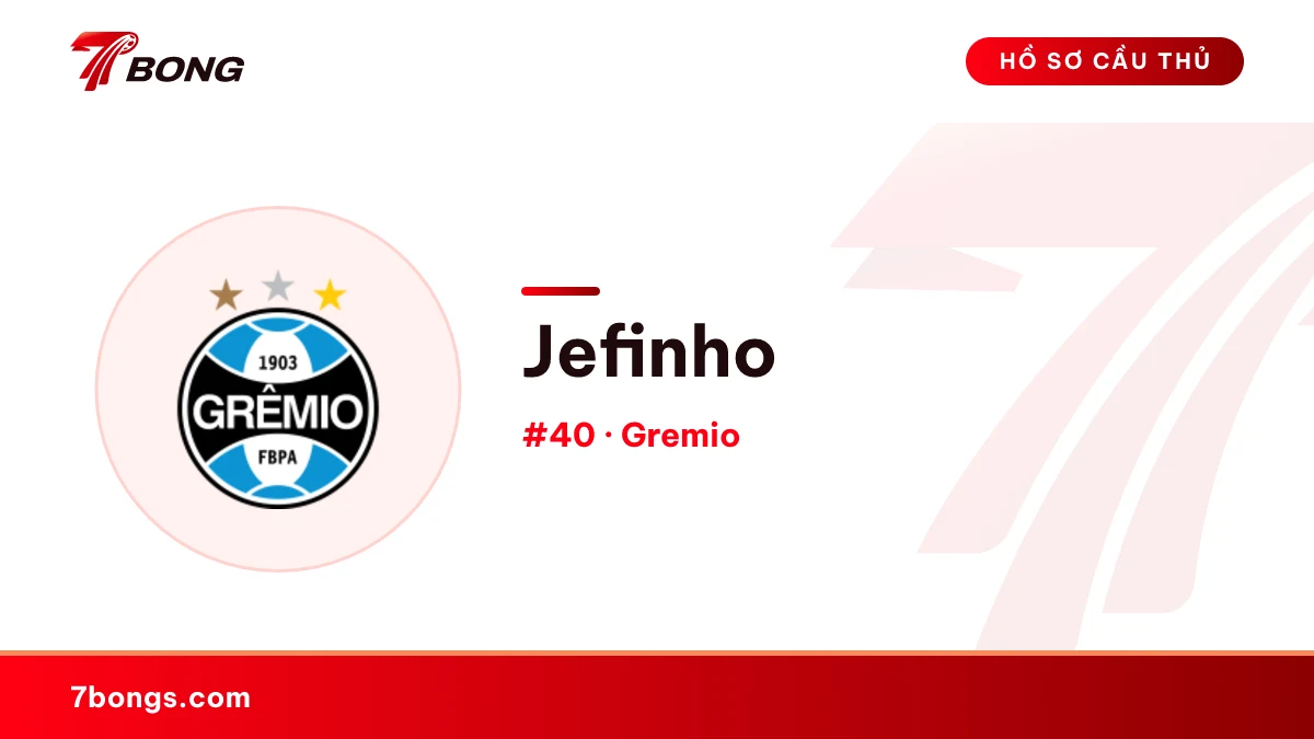 Jefinho — Gremio