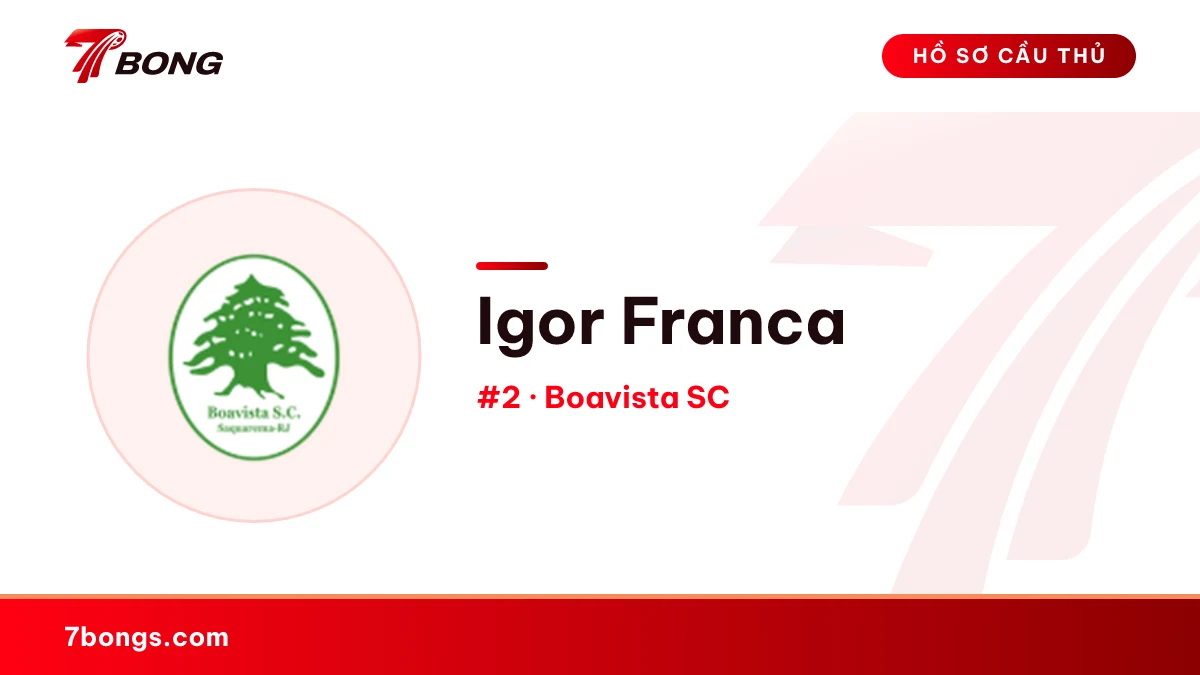 Igor Franca — Boavista SC
