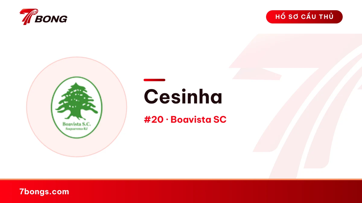 Cesinha — Boavista SC