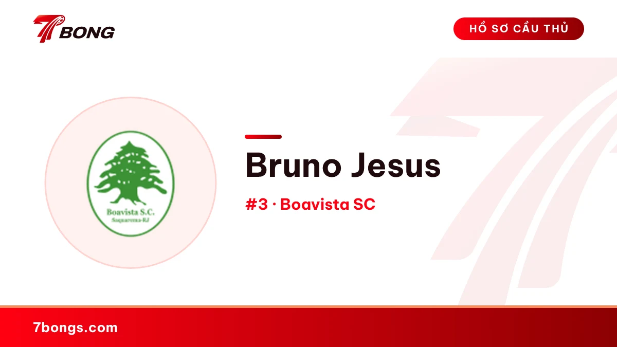 Bruno Jesus — Boavista SC