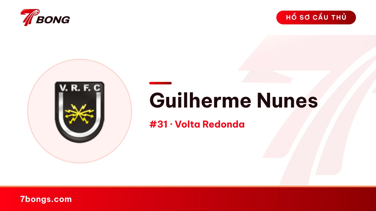 Guilherme Nunes — Volta Redonda