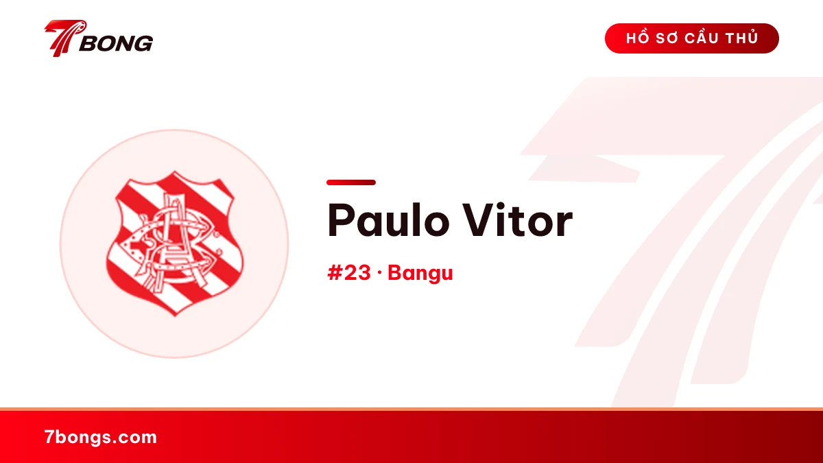Paulo Vitor — Bangu