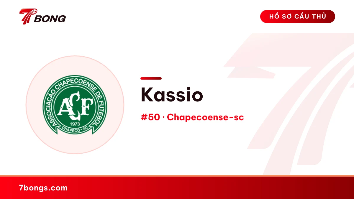 Kassio — Chapecoense-sc