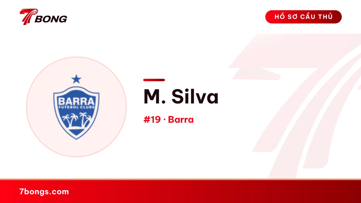 M. Silva — Barra