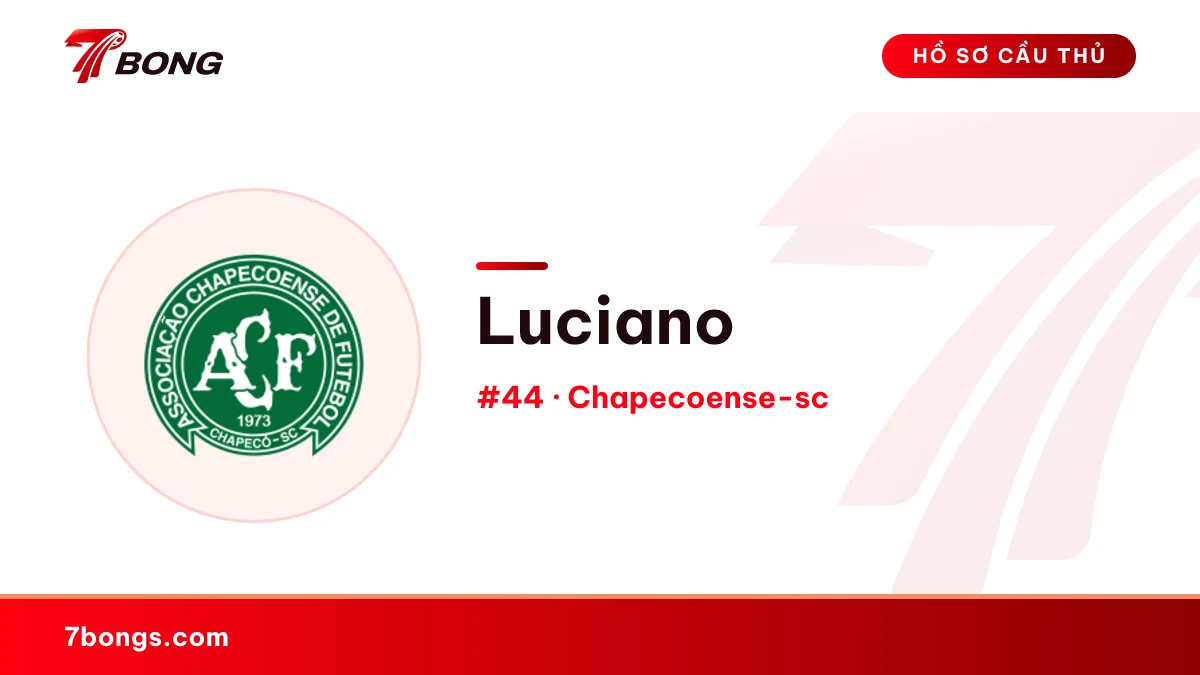 Luciano — Chapecoense-sc