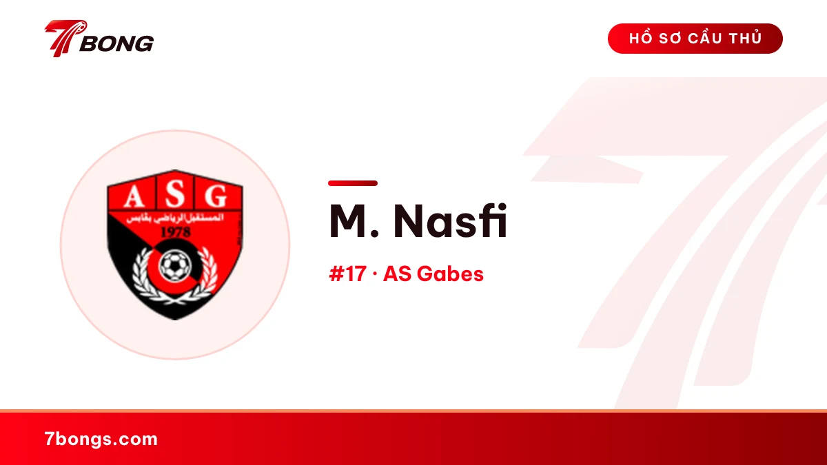 M. Nasfi — AS Gabes