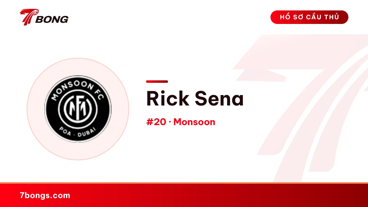 Rick Sena — Monsoon