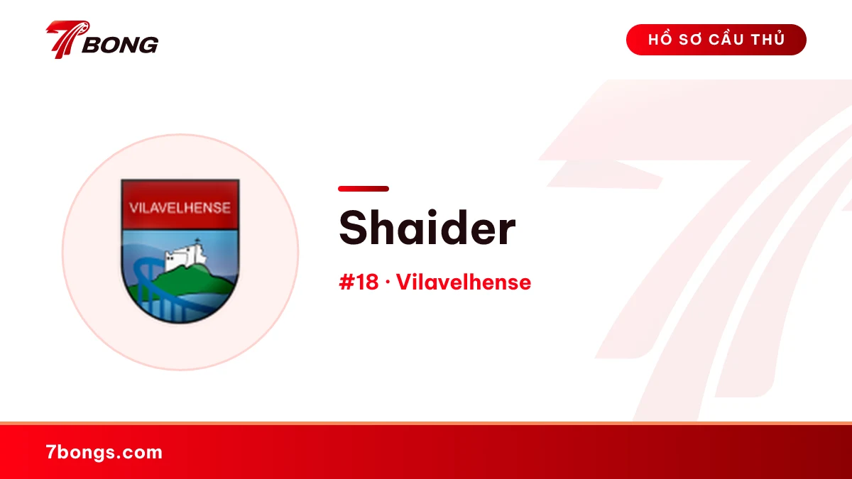 Shaider — Vilavelhense