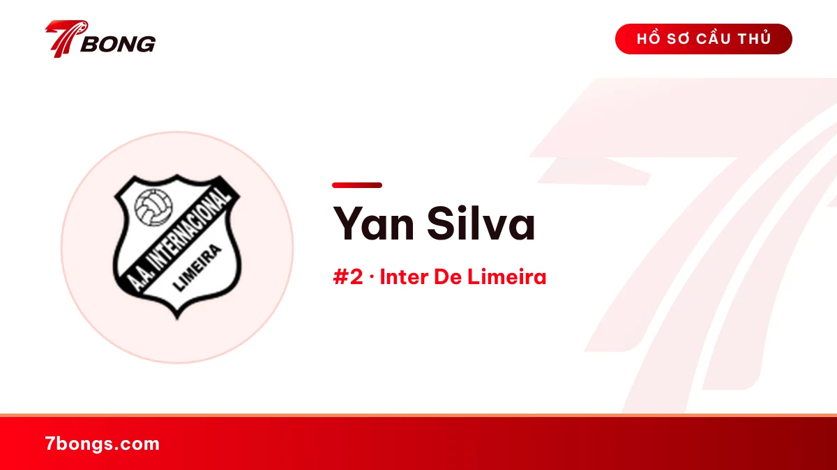 Yan Silva — Inter De Limeira