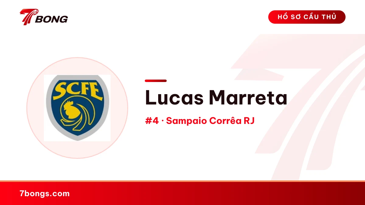 Lucas Marreta — Sampaio Corrêa RJ