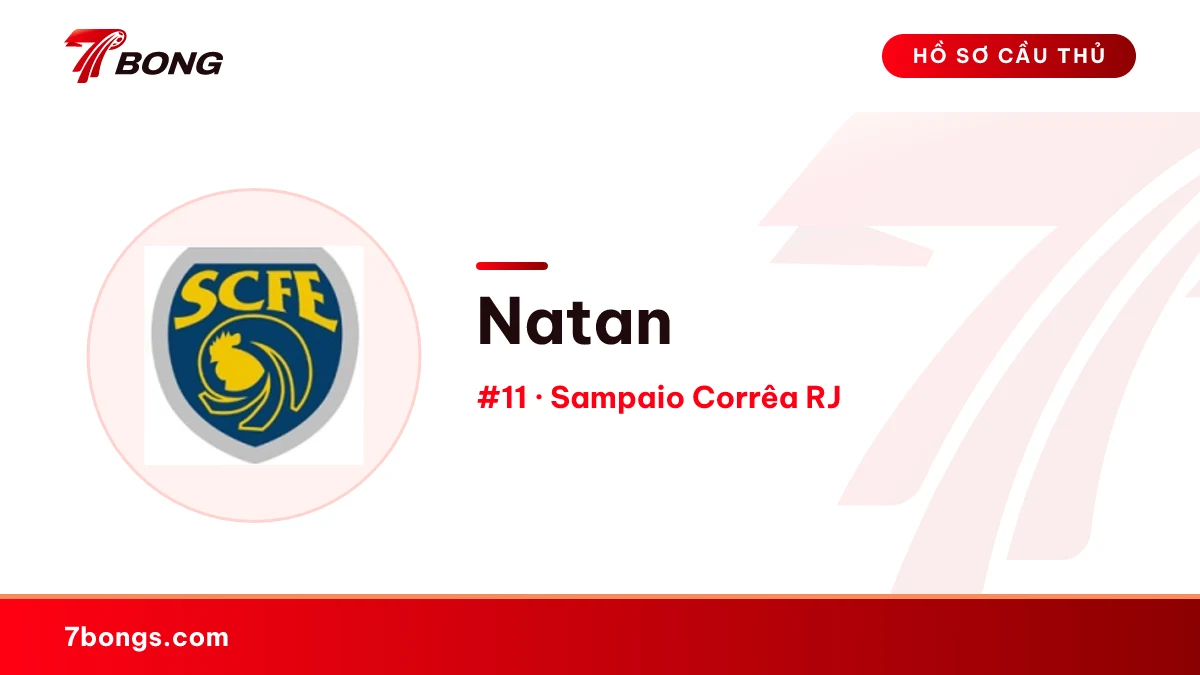 Natan — Sampaio Corrêa RJ