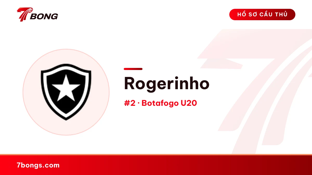 Rogerinho — Botafogo U20