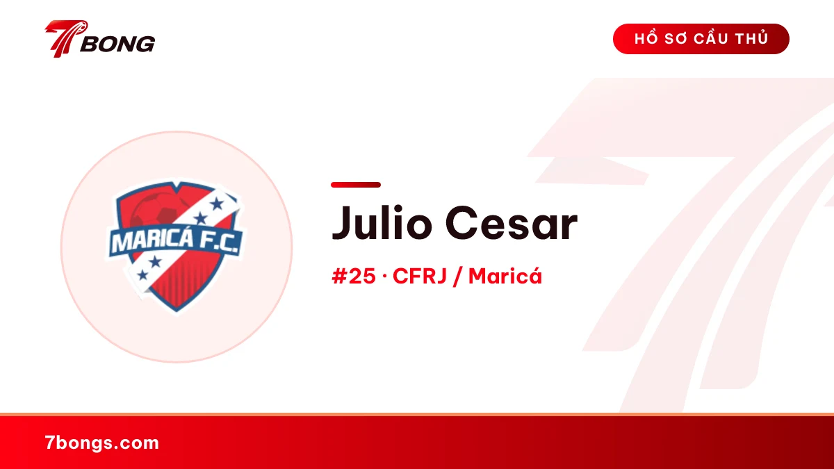 Julio Cesar — CFRJ / Maricá