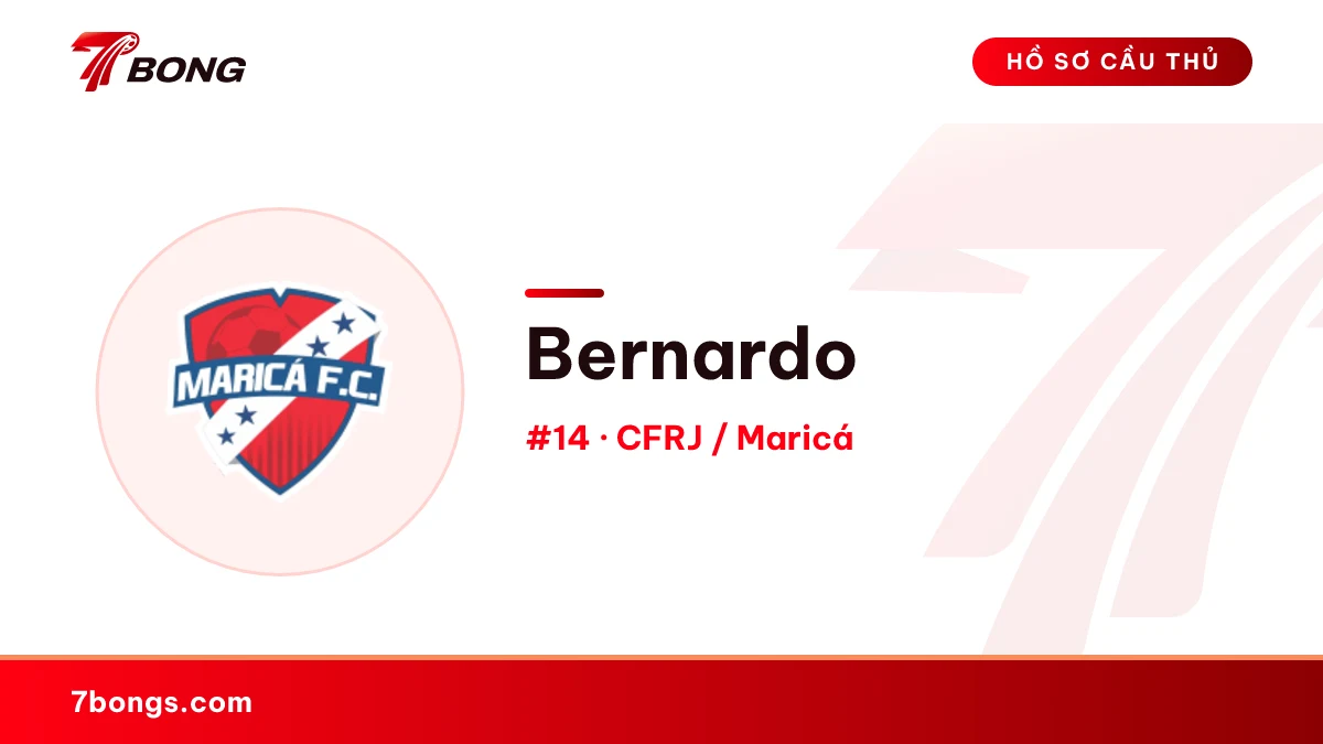 Bernardo — CFRJ / Maricá