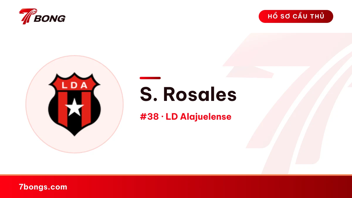 S. Rosales — LD Alajuelense