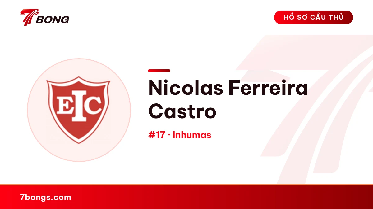 Nicolas Ferreira Castro — Inhumas