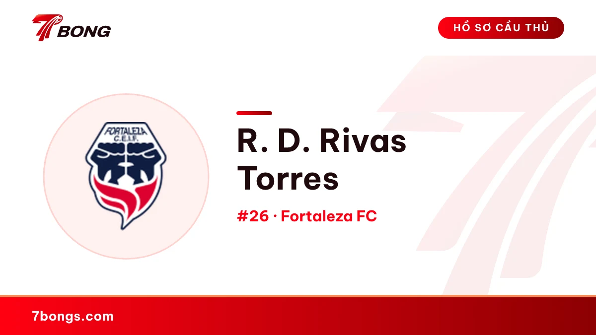 R. D. Rivas Torres — Fortaleza FC