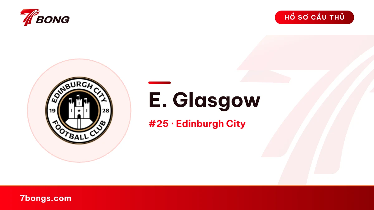 E. Glasgow — Edinburgh City