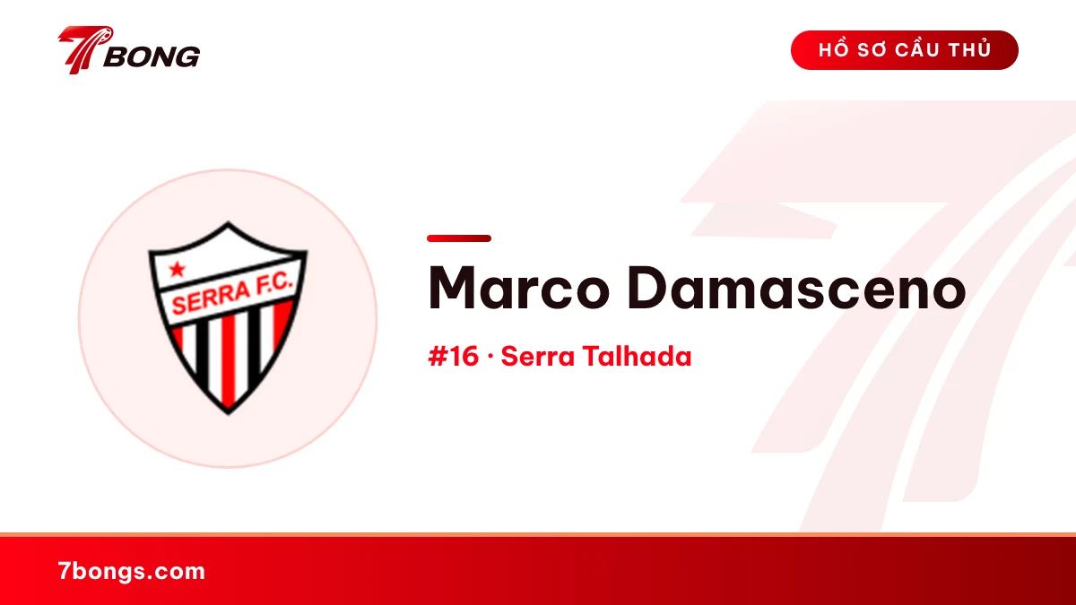 Marco Damasceno — Serra Talhada