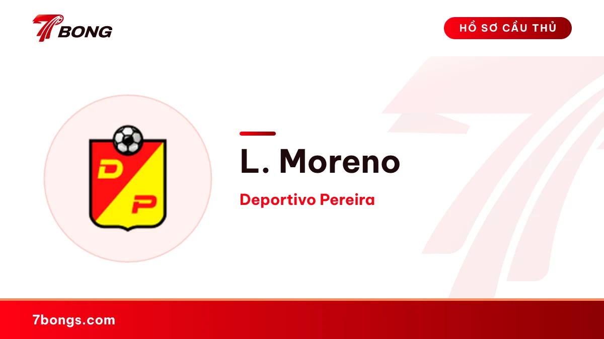 L. Moreno — Deportivo Pereira