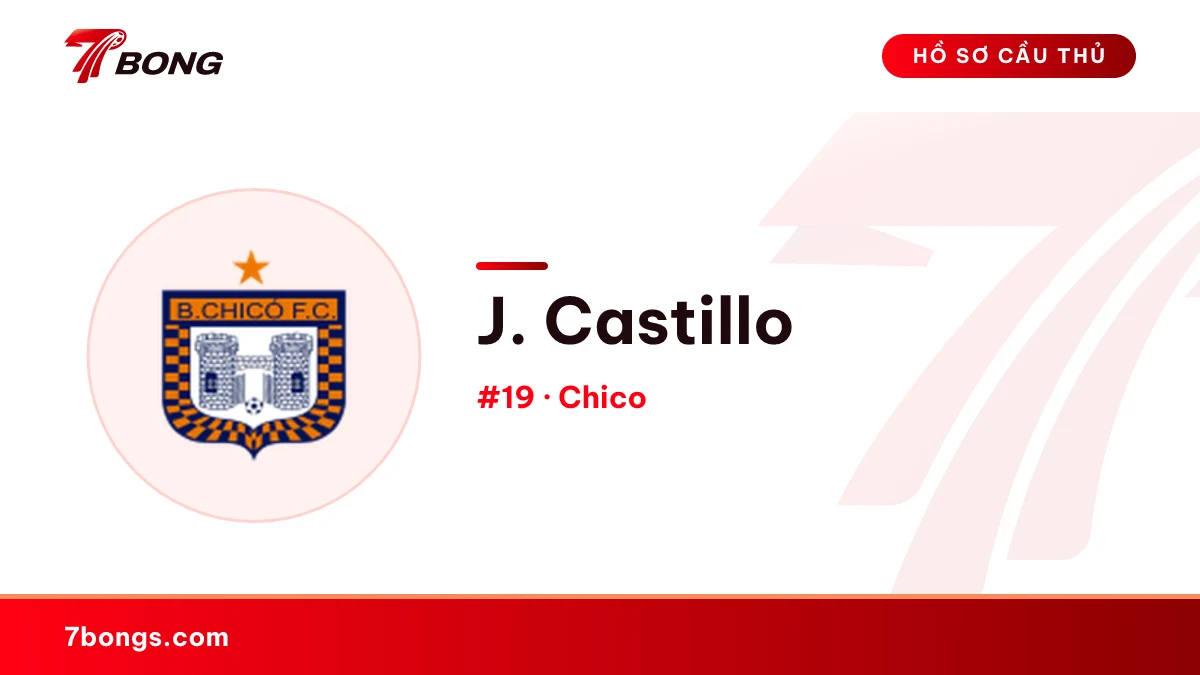 J. Castillo — Chico