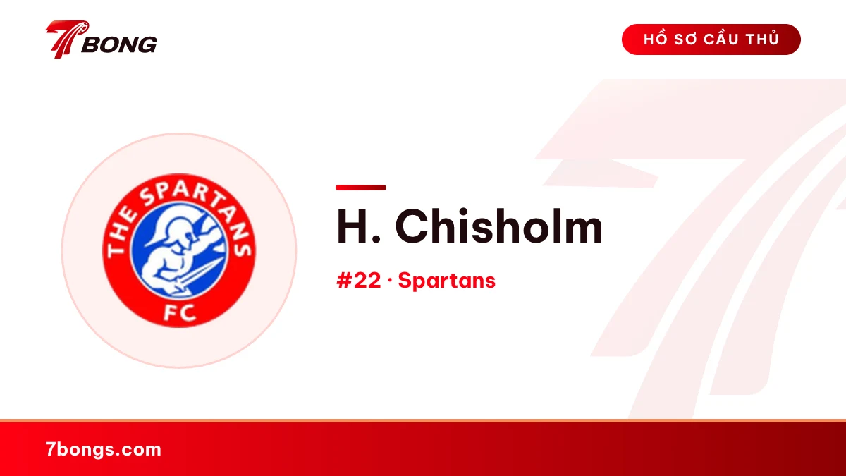 H. Chisholm — Spartans