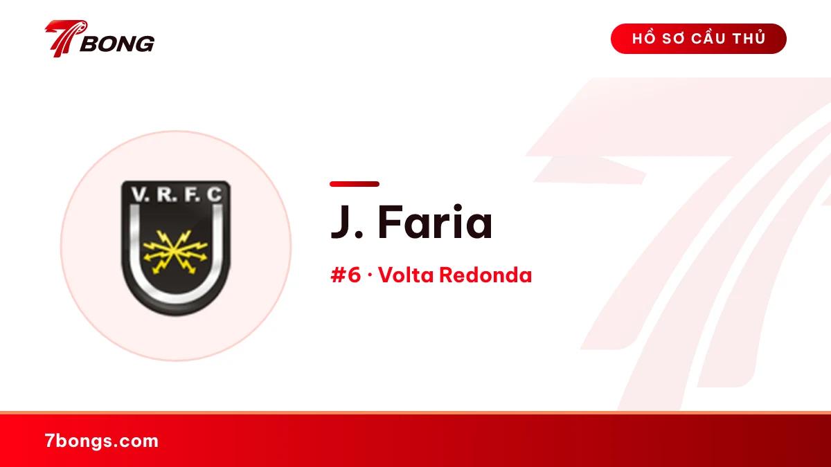 J. Faria — Volta Redonda