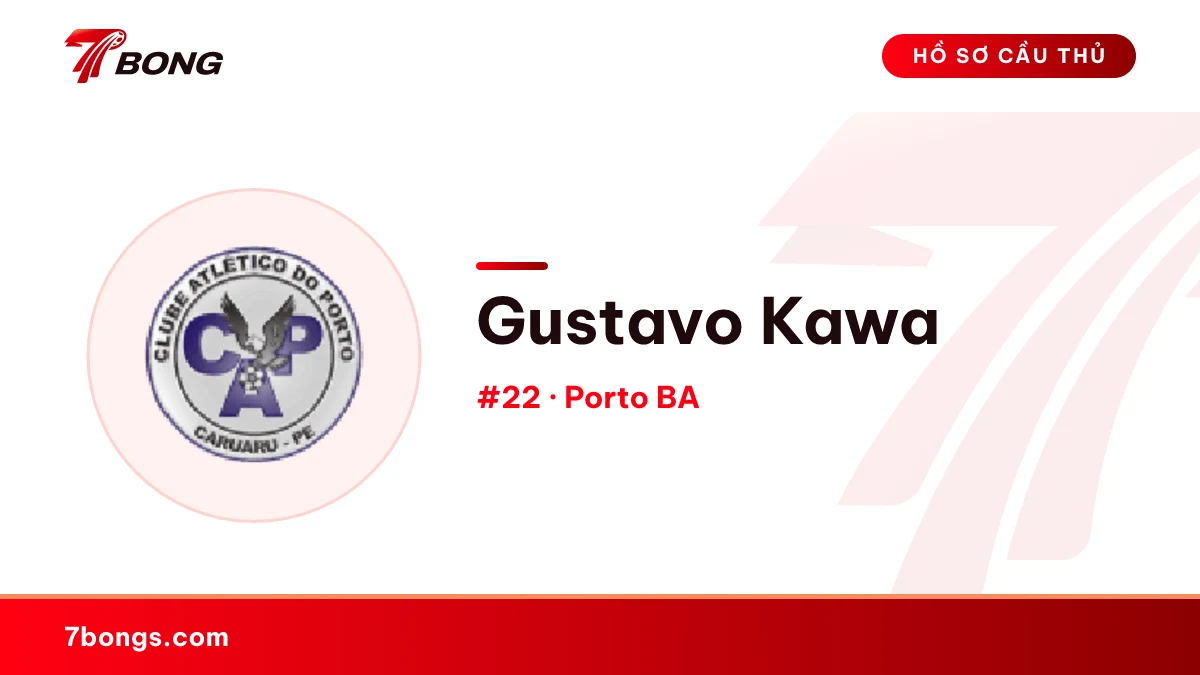 Gustavo Kawa — Porto BA
