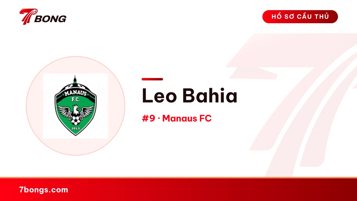 Leo Bahia — Manaus FC