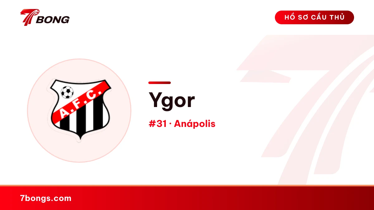 Ygor — Anápolis