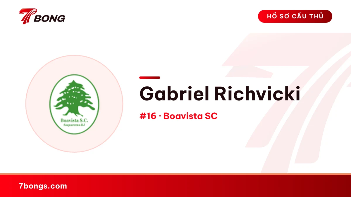 Gabriel Richvicki — Boavista SC