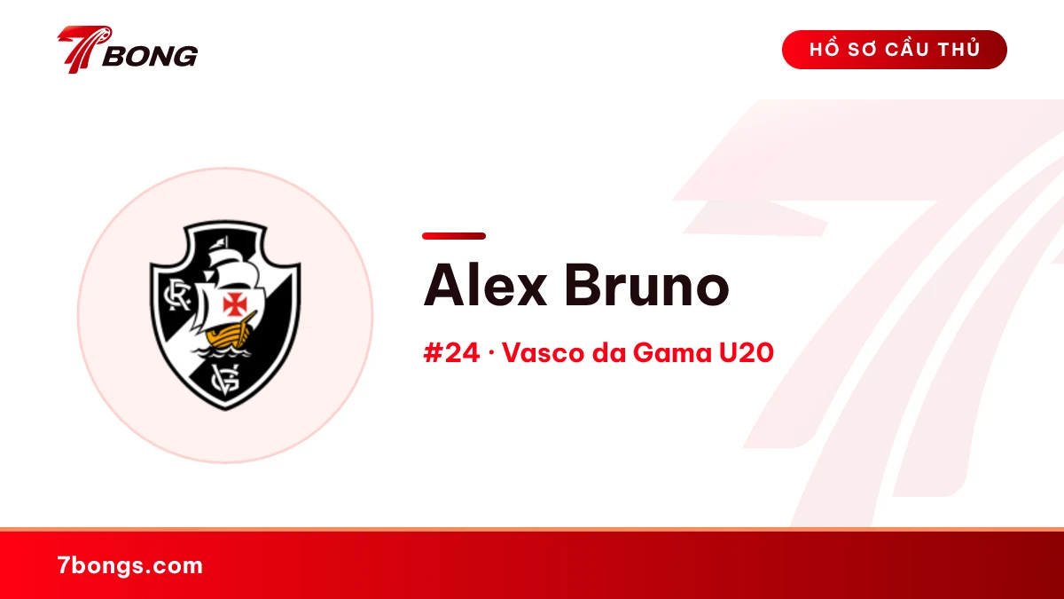 Alex Bruno — Vasco da Gama U20