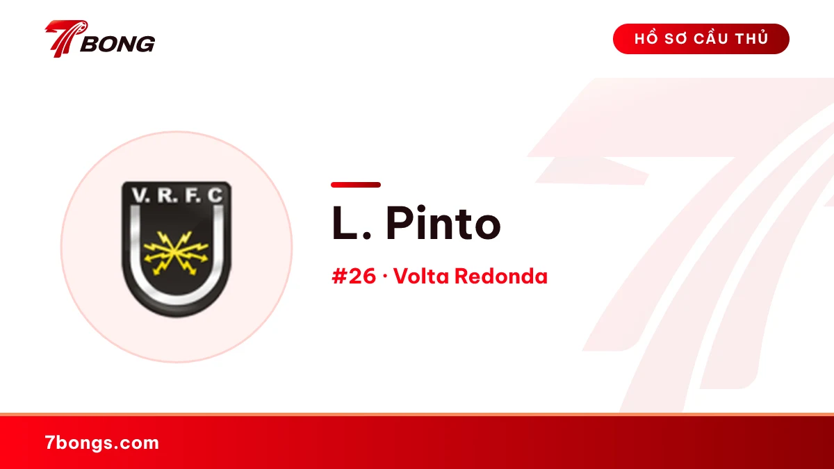 L. Pinto — Volta Redonda