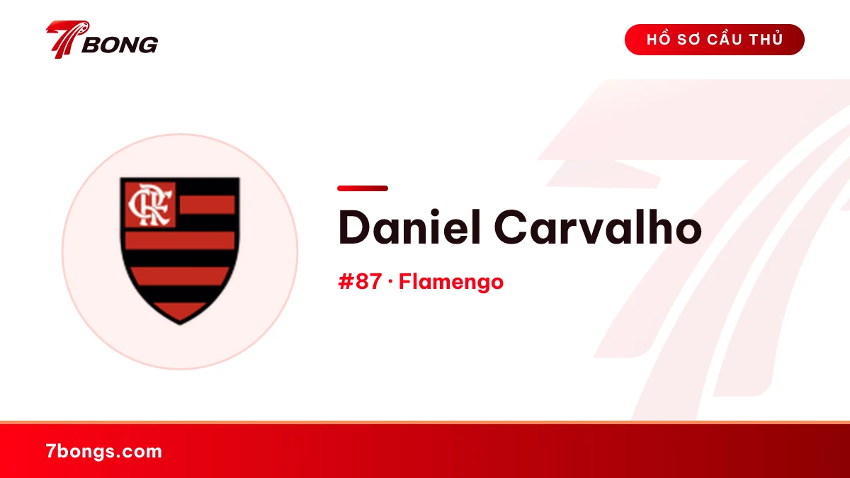 Daniel Carvalho — Flamengo